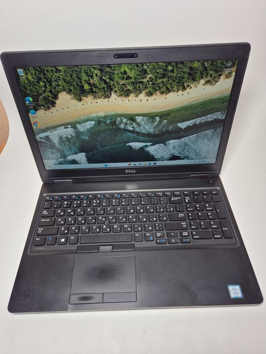 Dell 5580 15,6' FHD Intel i5-7440HQ, Ram 8Gb, SSD 256 Gb