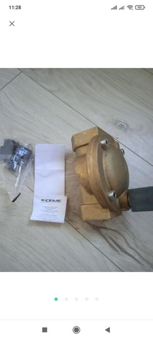 Электромагнитный клапан 11/2" Нормально  закрытый