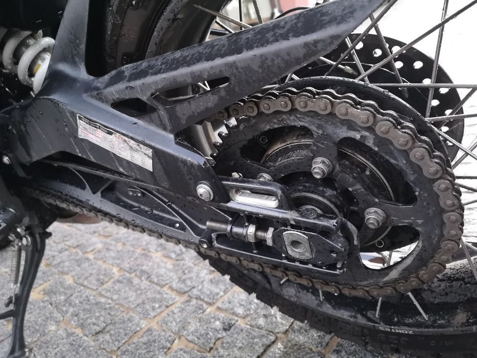 Zontes G1X 125cc de 2021 – Excelente Estado com Melhorias