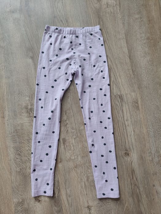 Legginsy dla dziewczynki rozmiar 134