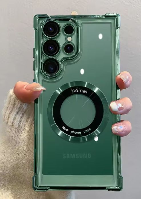 Luksusowe magnetyczne etui- Samsung Galaxy  S23 ultra- Nowe!