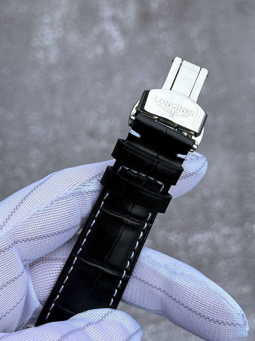Швейцарские механические часы Longines Collection Moonphases