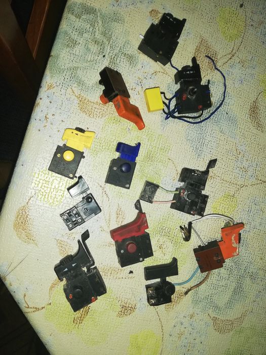 Botões para maquinas