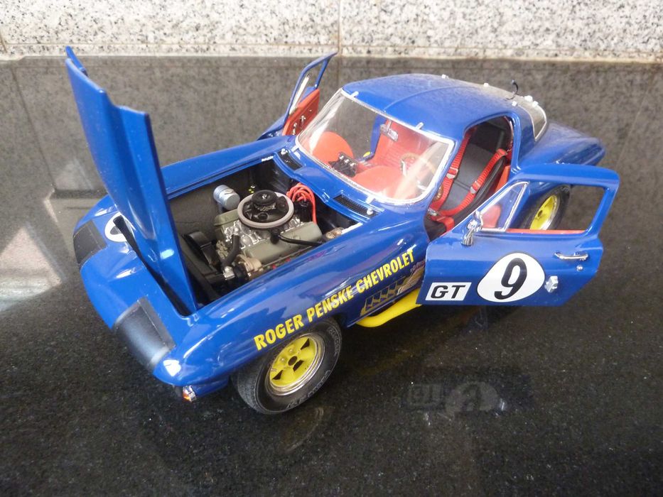 1:18 Exoto/Motorbox, Corvette, Sunoco, AutoArt Minichamps