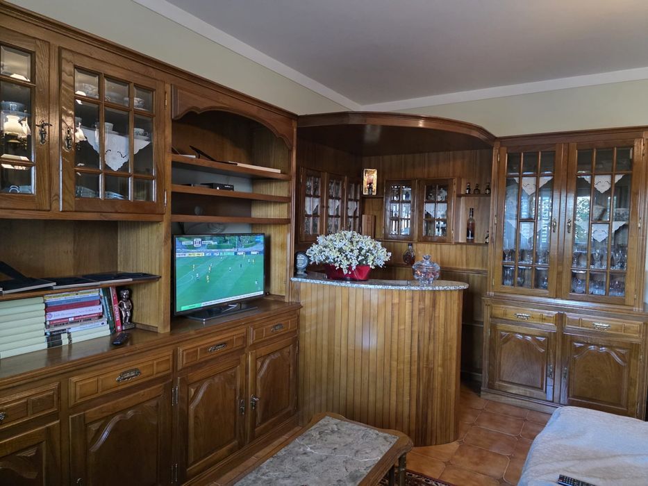 Bar de canto para sala + móvel