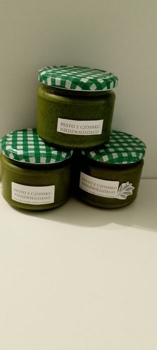 Pesto z czosnku niedźwiedziego 2025