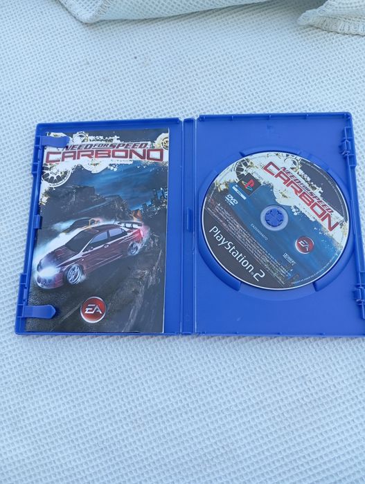 Need for Speed Carbono para PS2