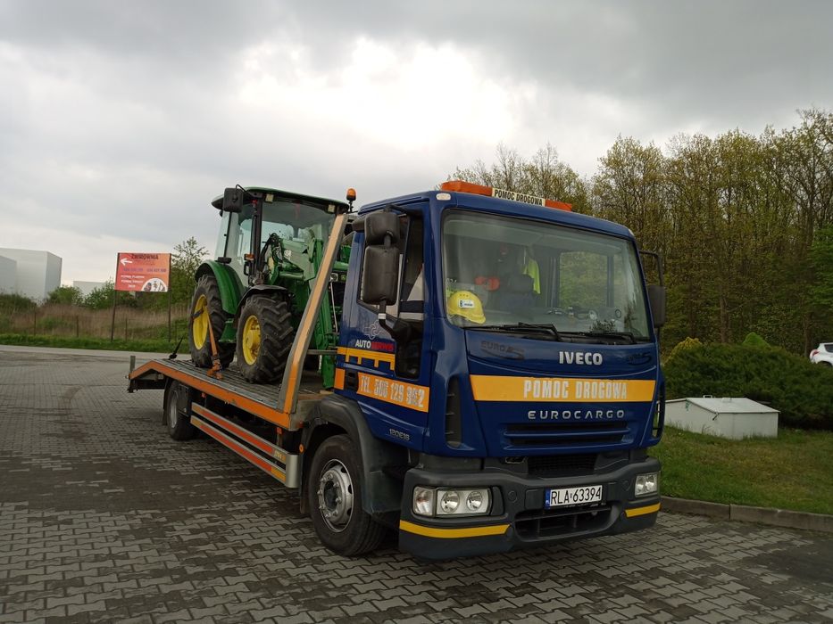 pomoc drogowa HDS laweta