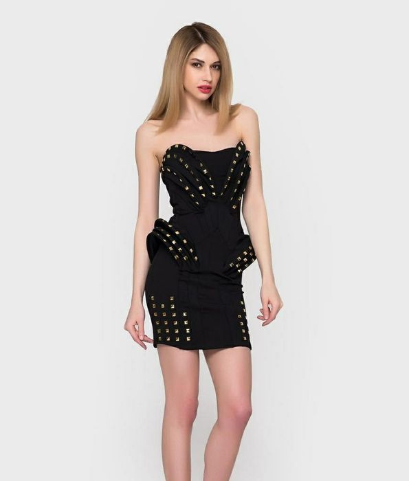 Стильное клубное платье от SK House