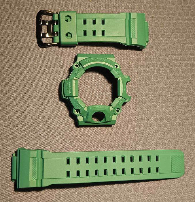 Komplet bezel + pasek do Casio G-Shock GW-9400 Ramgeman gw9400