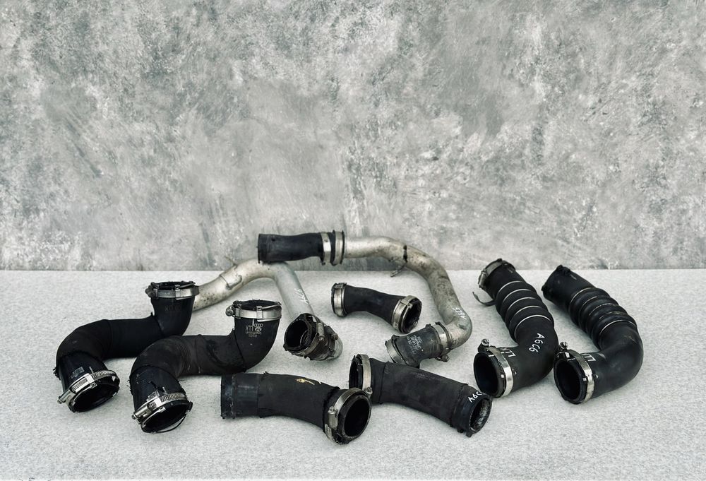 Патрубок інтеркулера Ауді А6 С6 2.7 3.0 шланг Audi A6 C6 розборка