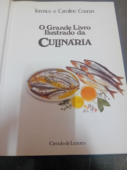 O grande livro ilustrado da culinária
