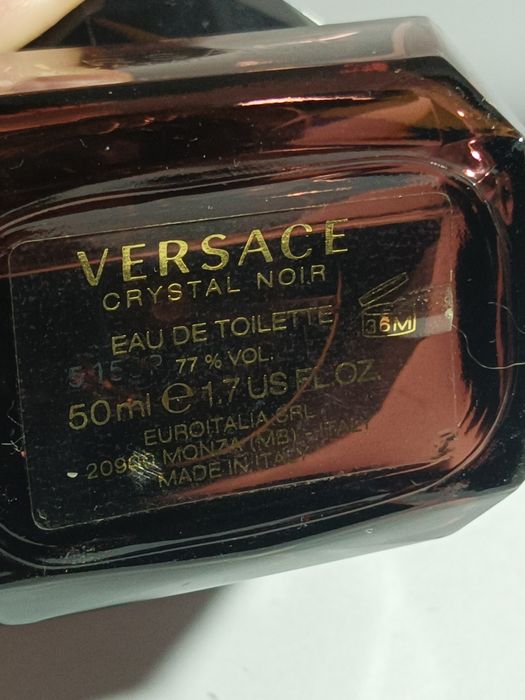 Versace crustal noir EDT 50 ml