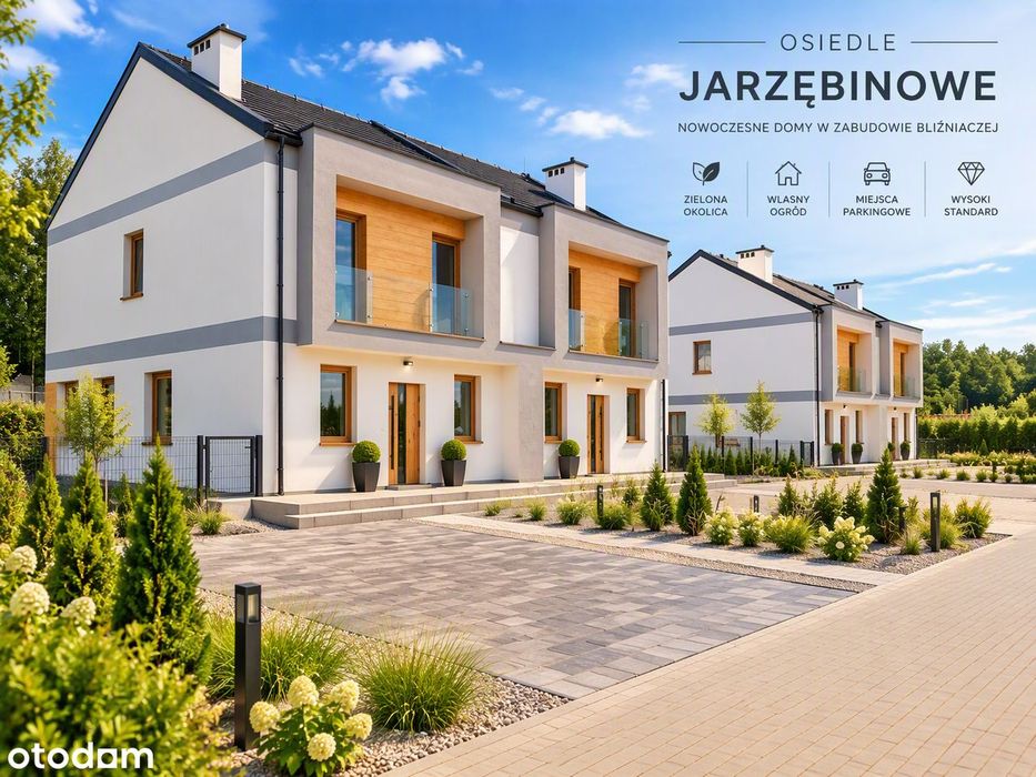 Nowoczesny dom z dużą działką o pow. 600 m² w Chojniczkach