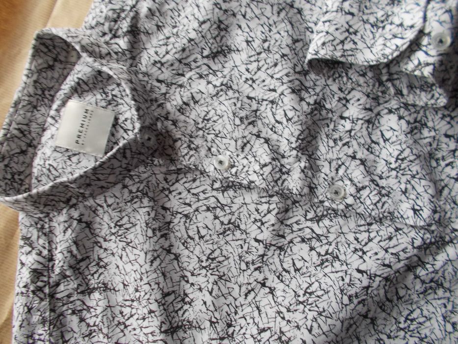 JACK&JONES PREMIUM, Designarska Koszula Męska M 40 cm Dania