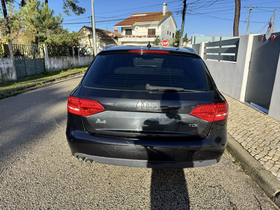 Audi A4 Avant 2.0 TDI S-Line