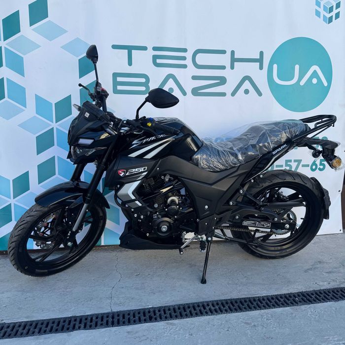 Мотоцикл SP250R-33 (чорний)