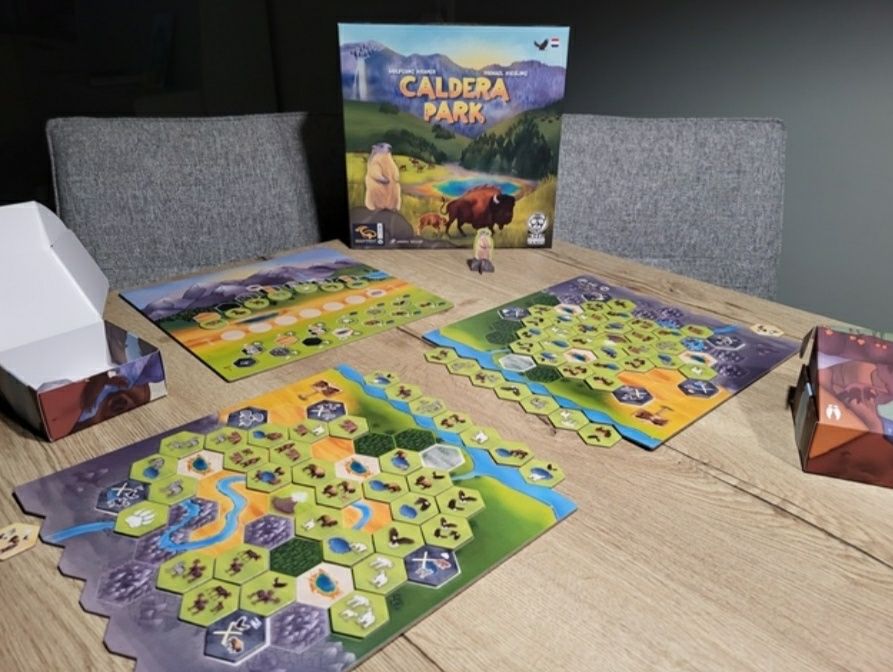 Caldera Park (jogo de tabuleiro)