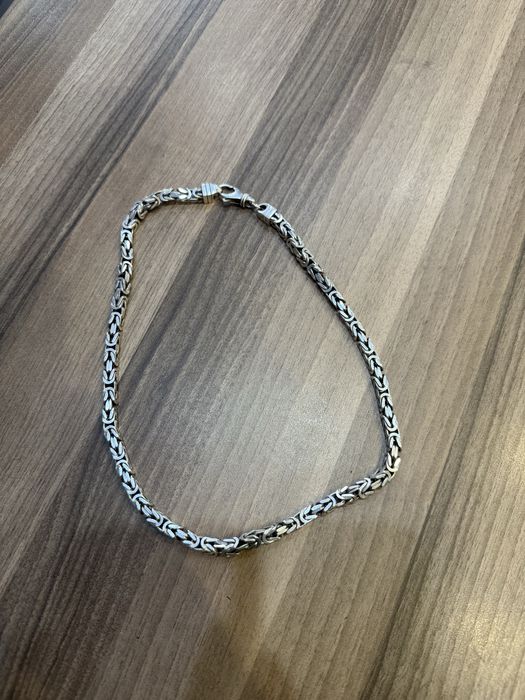 Łancuch splot królewski 925 94g
