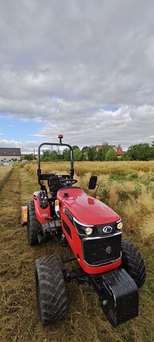 Karczowanie kosiarką bijakową (Mulczer). Usługa.