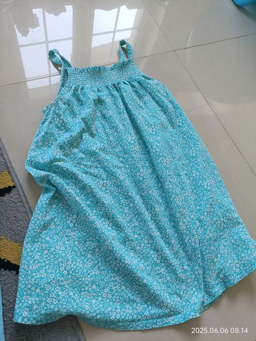 Sukienka 116 bawełniana