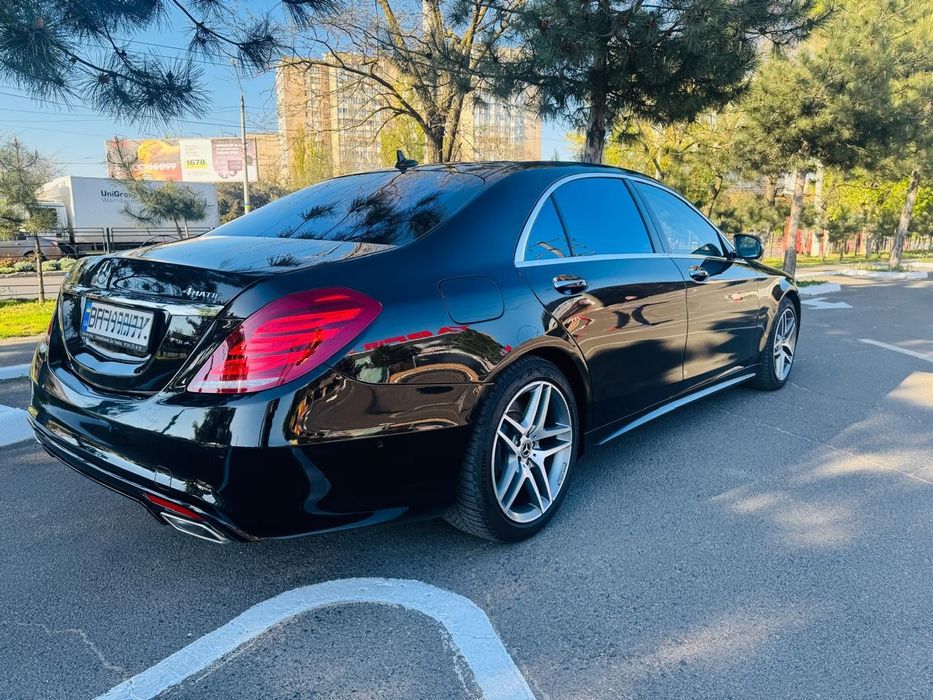 Mercedes-Benz S 500 4MATIC