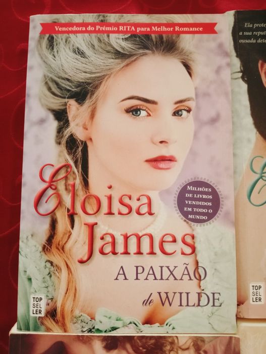 Livros de Eloisa James