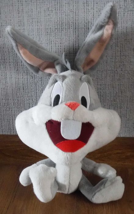 Maskotka pluszak zabawka Królik nr. 1