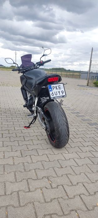 Honda CB650F kat A2  ABS PEŁNA MOC Odblokowany