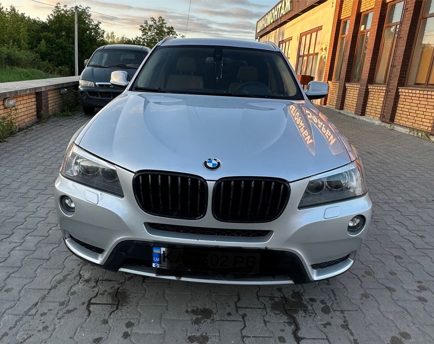 BMW X3 3.0 Бензин