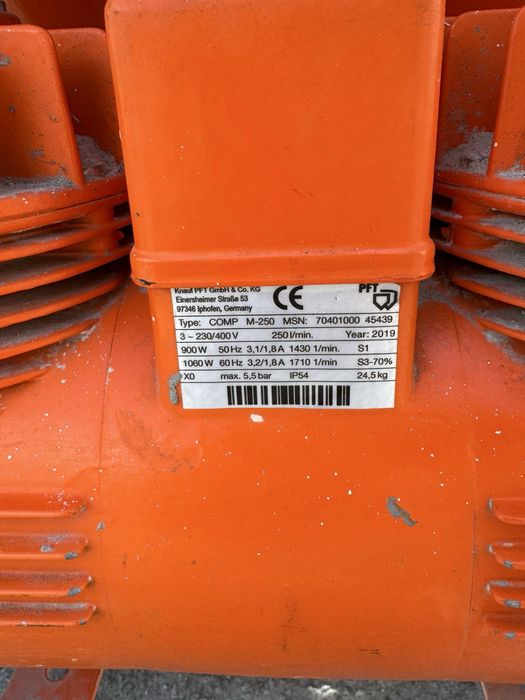 Продам штукатурную станцию