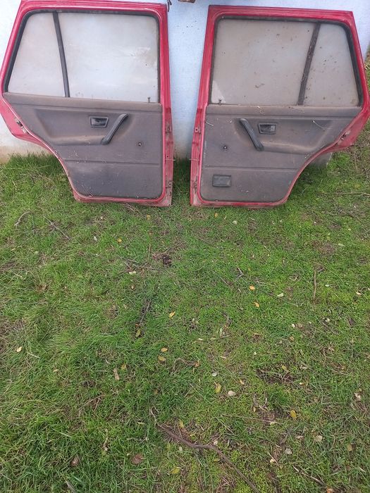 Golf 2 , двери с картами