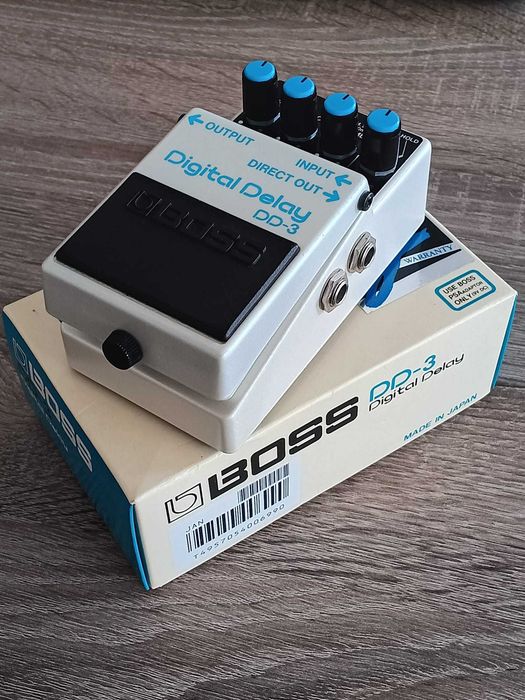 Boss DD-3 Digital Delay (Made In Japan - Long Chip) 1990