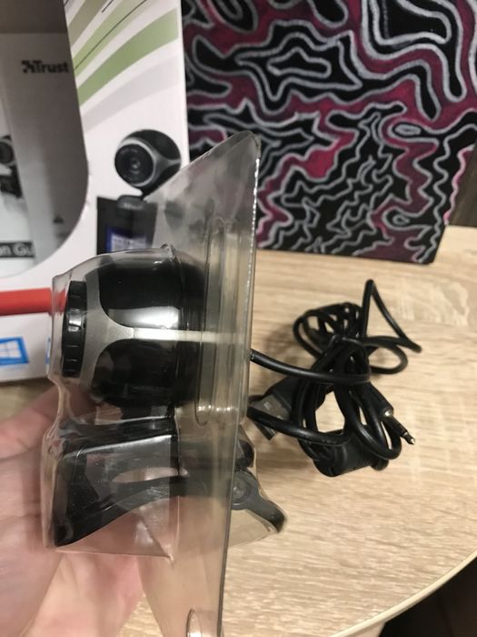 Вебкамера для компьютера.