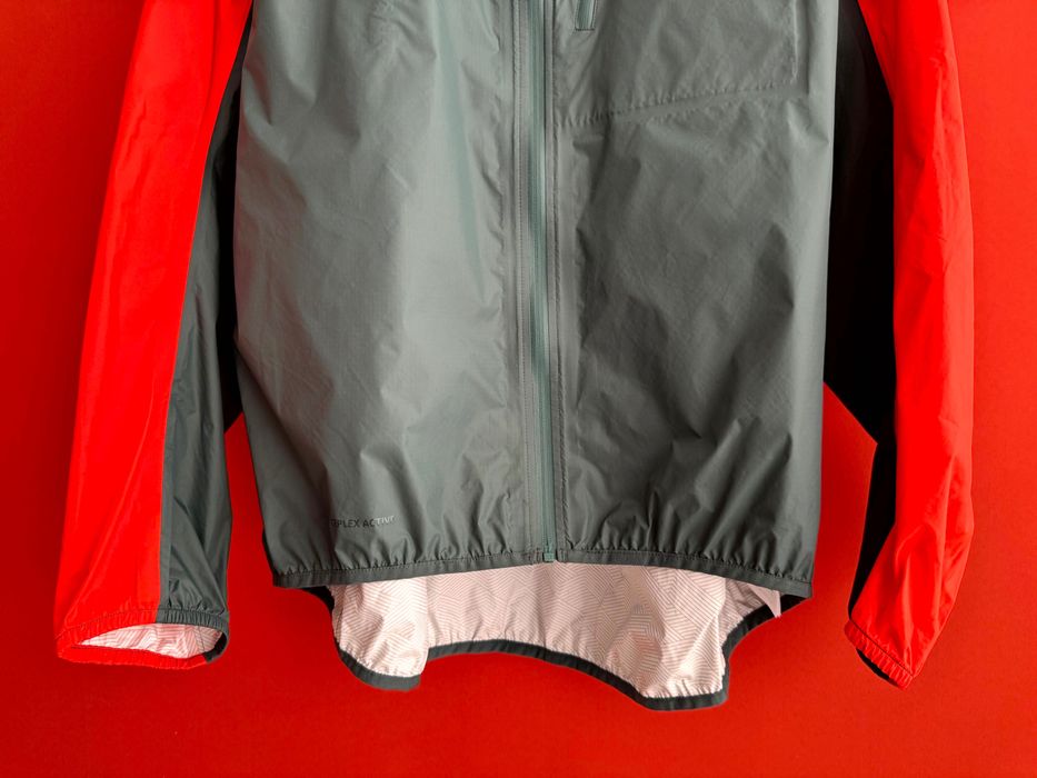 VAUDE Оригінал чоловіча куртка Вітрівка мембрана розмір XL XXL 2XL