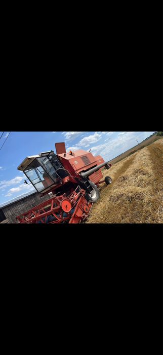 Kombajn bizon rekord