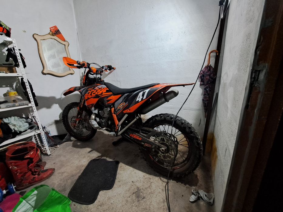 KTM EXC 250 2008  matriculada