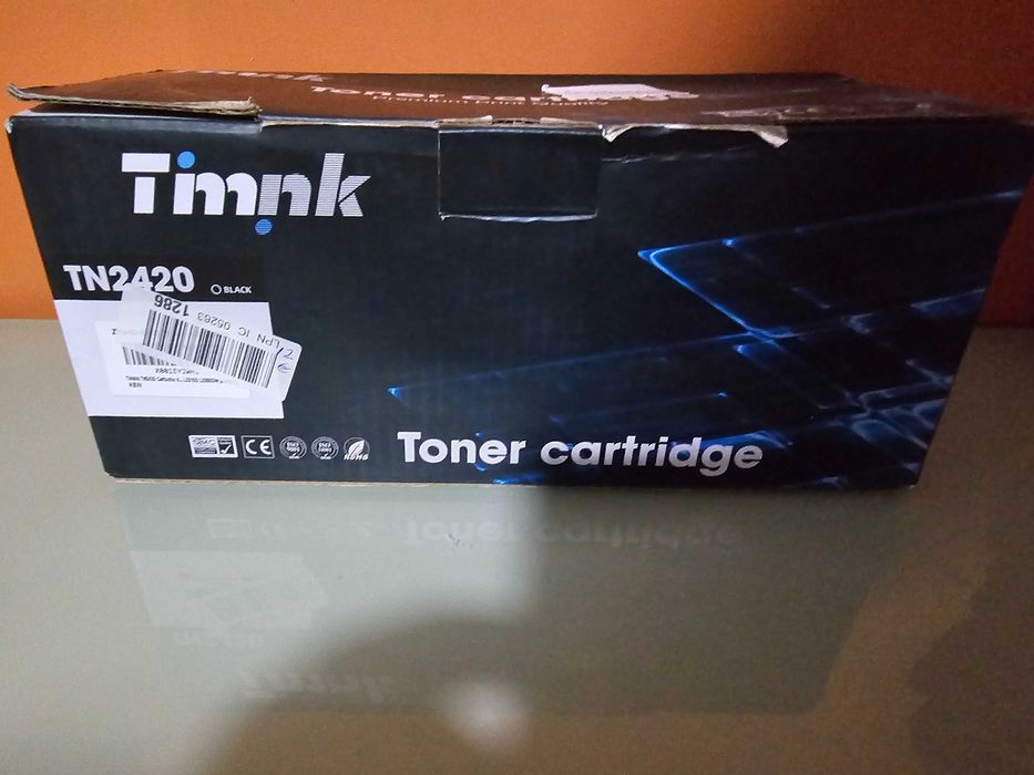 2x TN2420 Compatível com cartuchos de toner Brother