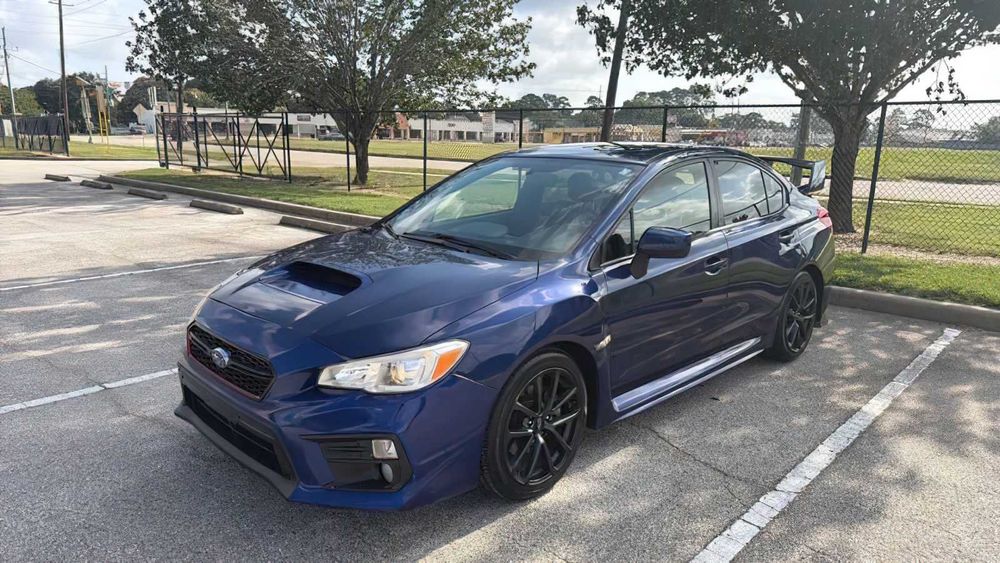 Subaru WRX      2018