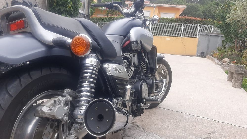 Mota classica Vmax