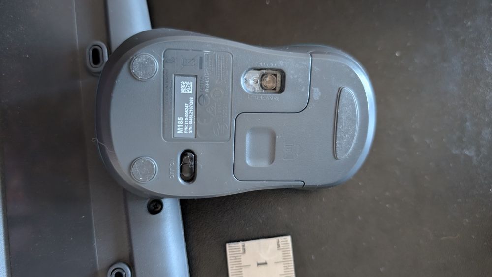 Клавіатура і мишка Logitech комплект mk275