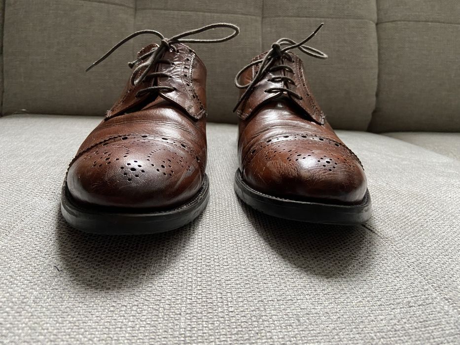 Eleganckie buty męskie rozmiar 44.