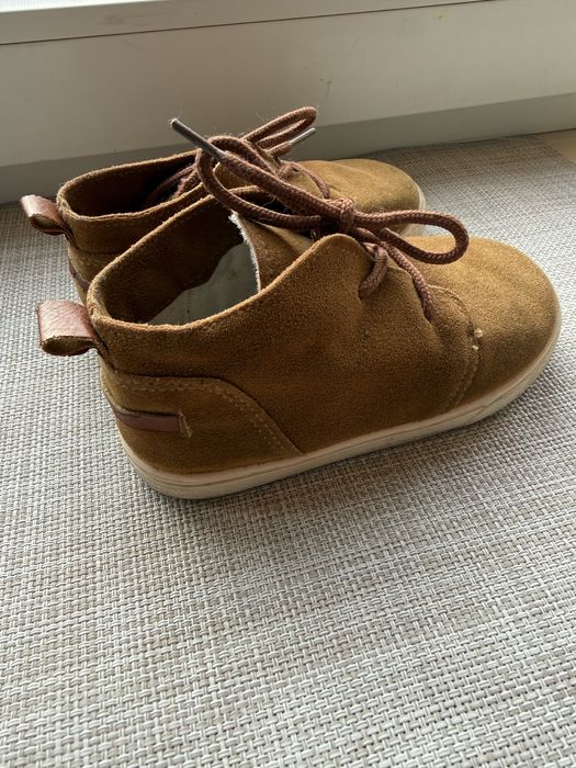 Замшеві черевики 26 розмір 16 см