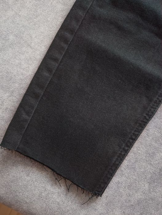 Jeansy czarne Mohito