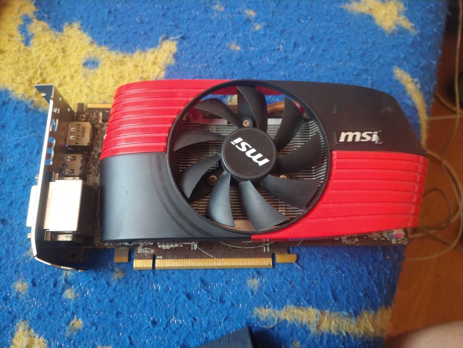 Karta graficzna od MSI posiada wejście HDMI