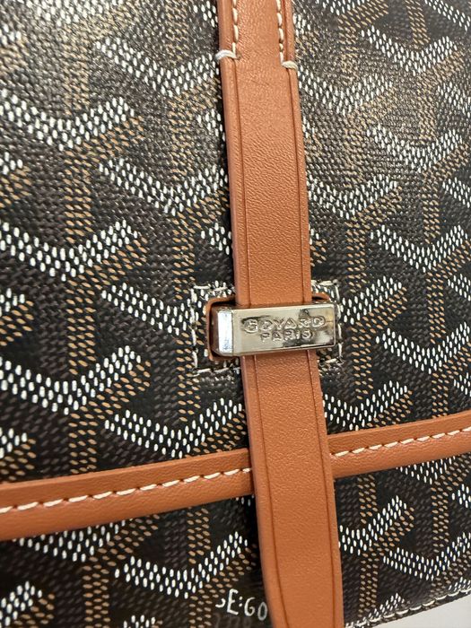 Сумка Goyard кожа