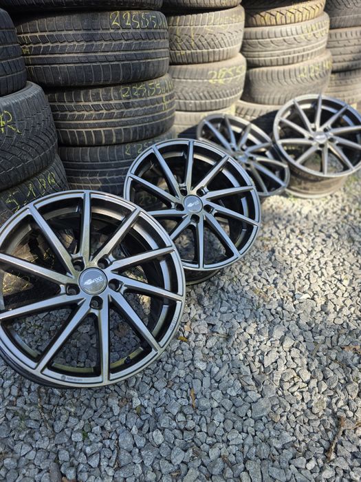5/112r19  ET43  8.5j Brock Germany Audi VW Mercedes Skoda Seat BMW