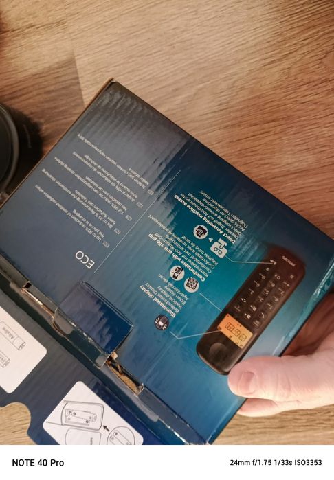 Telefon stacjonarny bezprzewodowy