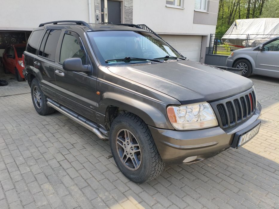 Jeep WJ 4.7 Quadradrive B+G