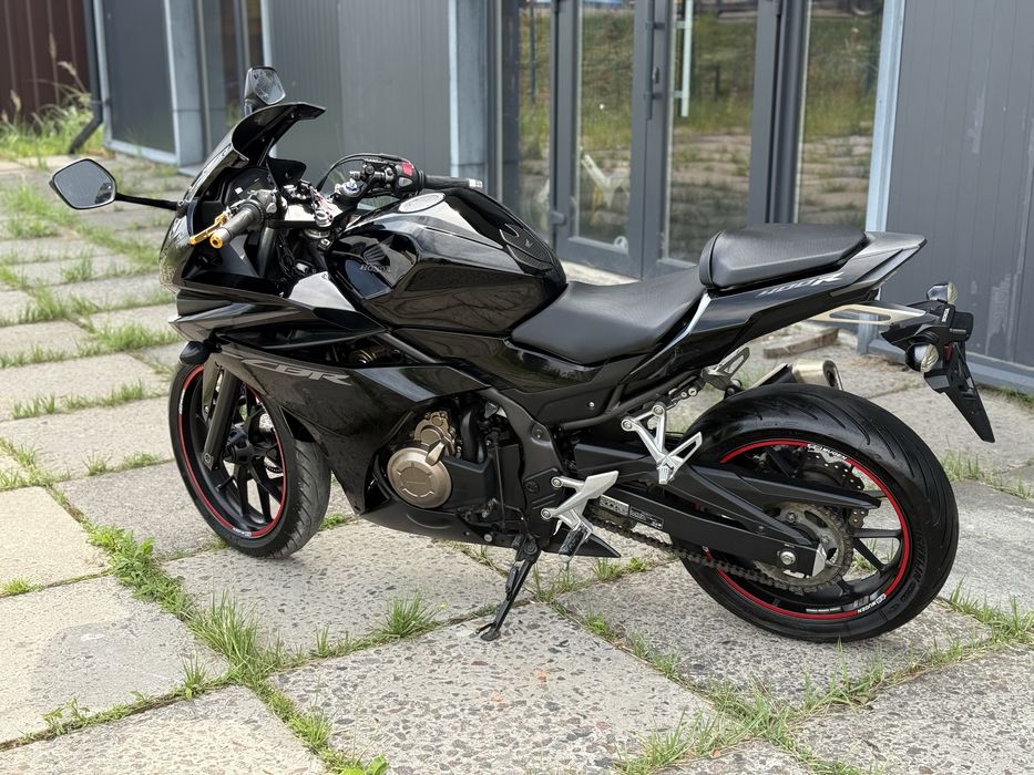 Honda CBR400R ABS 2016 рік Тільки з Японії Без пробігу по Укр